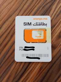 Maroko 16GB karta sim internet Orange