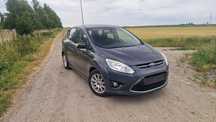 Ford C-MAX Ford C-MAX 1.6 Benzyna 2011, Titanium, Świetny Stan, Idealny dla Rodzi
