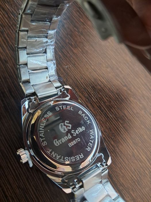 Годинник Grand Seiko.