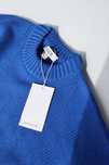 Rezerwacja COS Nowy niebieski sweter oversize 100% wełna