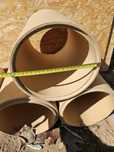 Wkłady ceramiczne do komina 3 szt