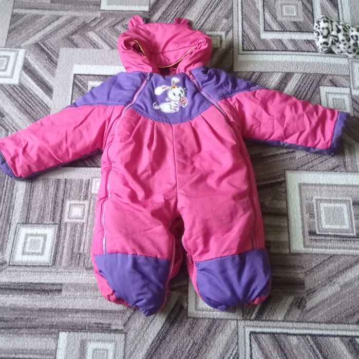 Комбінезон демісезонний для дівчинки