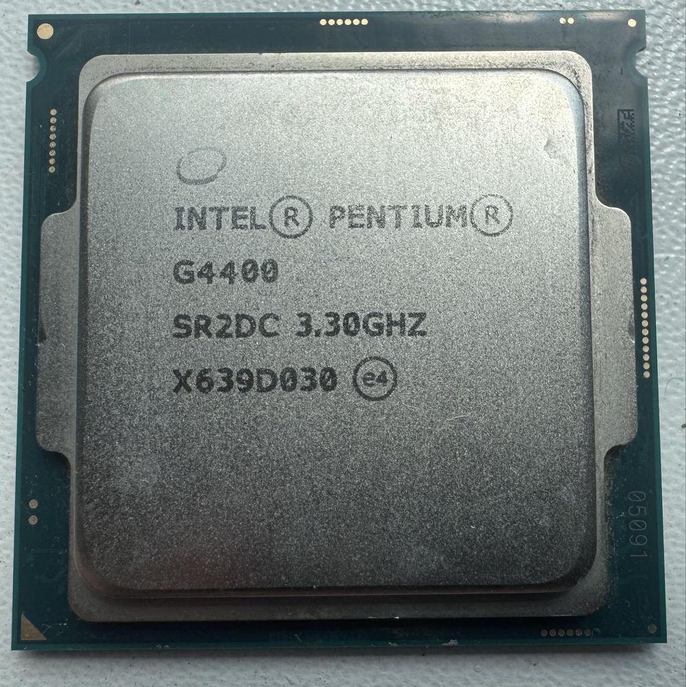 Процессор Intel Pentium G4400 3.3Ghz