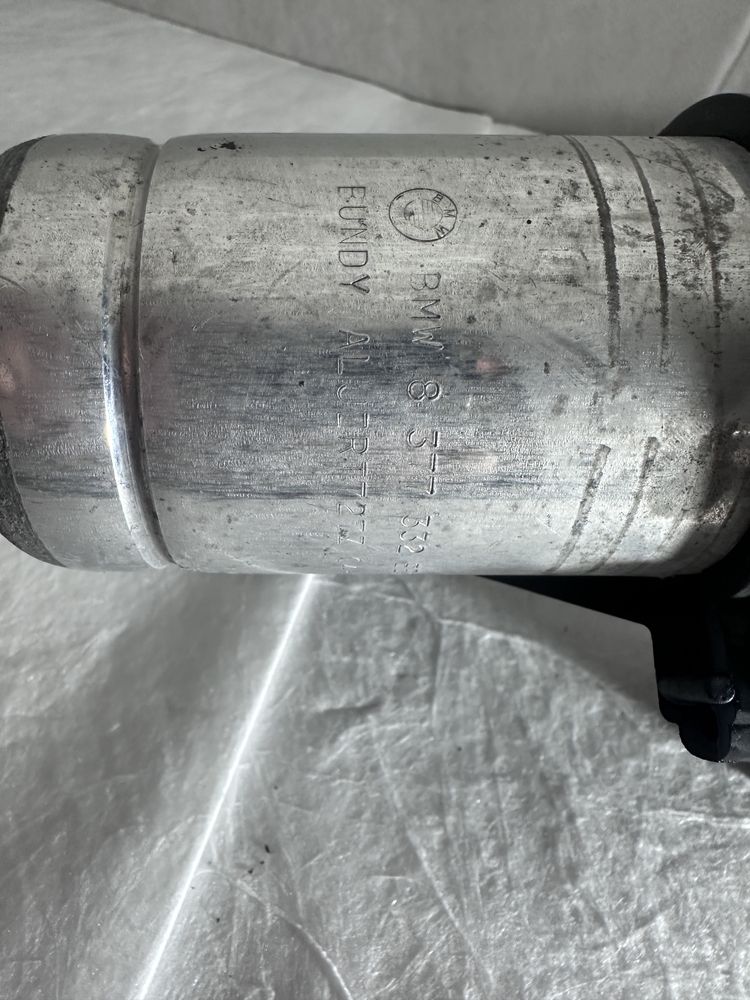 Peça BMW E46 OEM – Tubo/Filtro Ar Condicionado/suporte