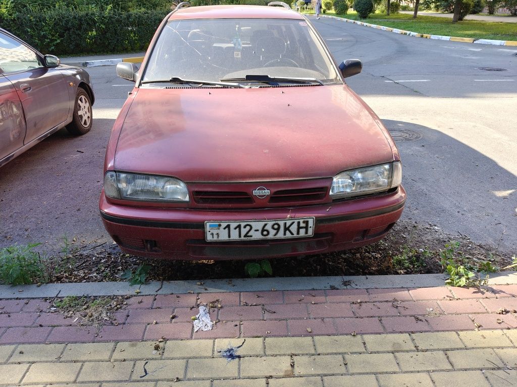 Nissan primera w10