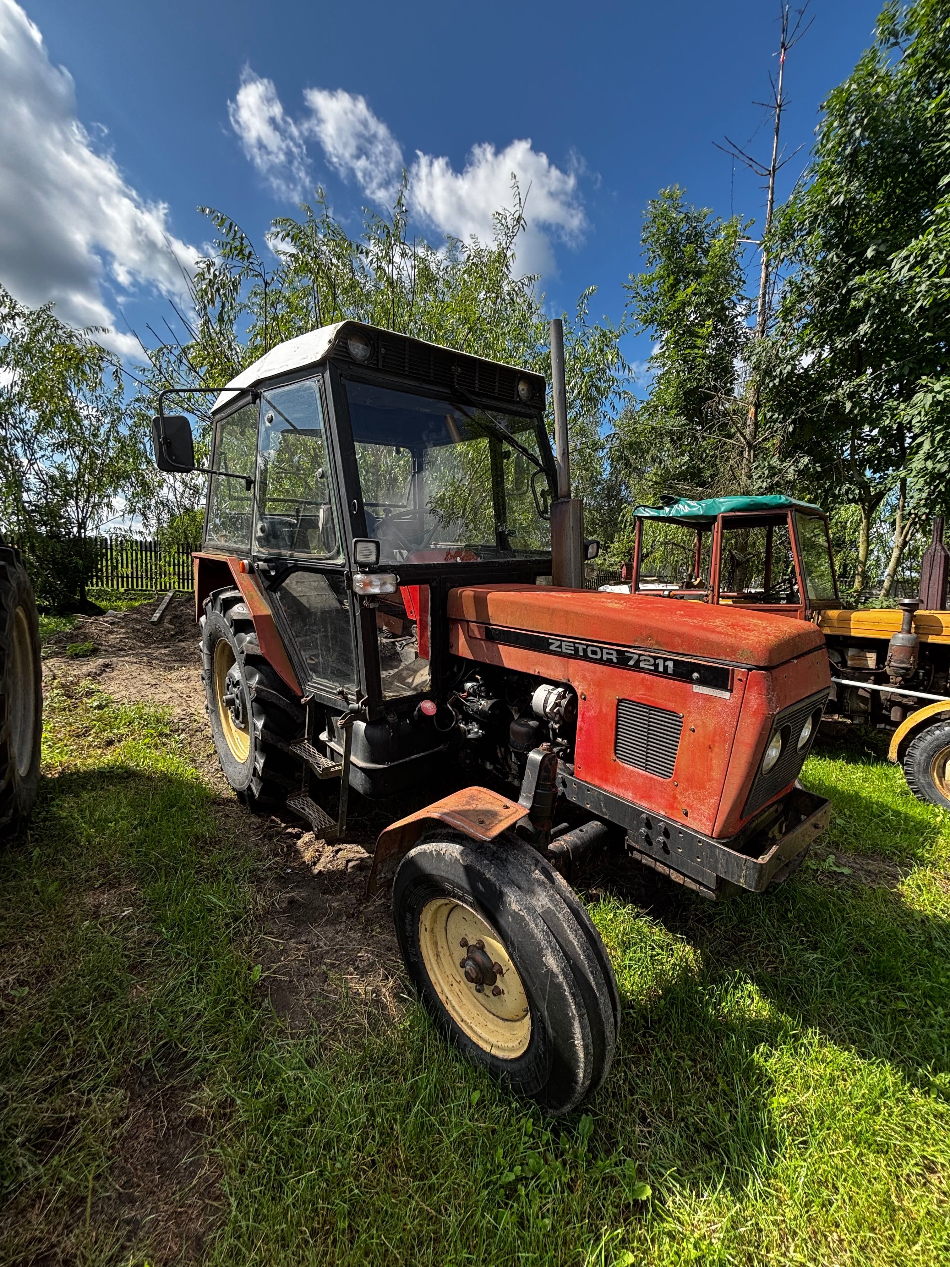 Sprzedam Zetor 7211