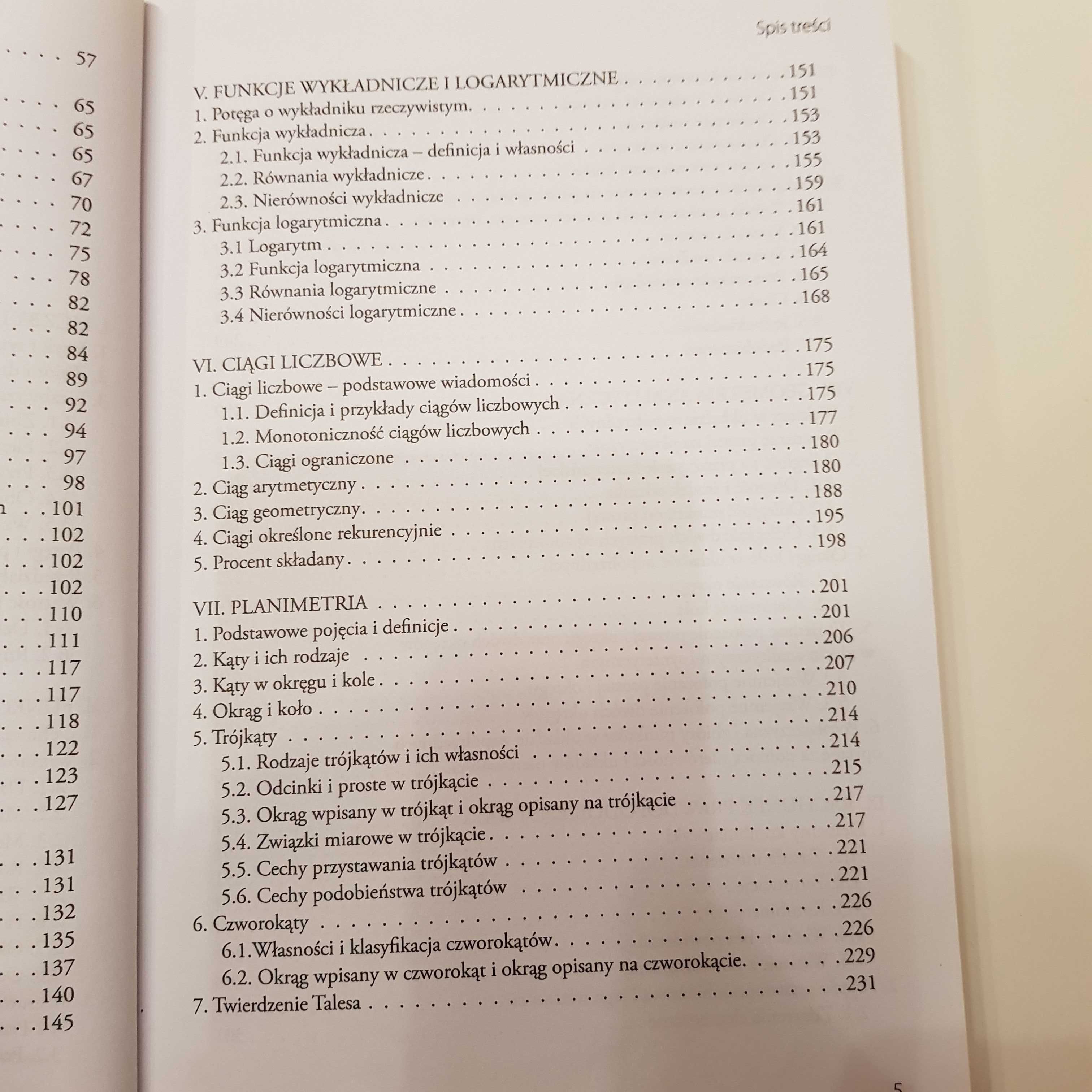 Matematyka. Niezbędnik każdego maturzysty. Repetytorium.