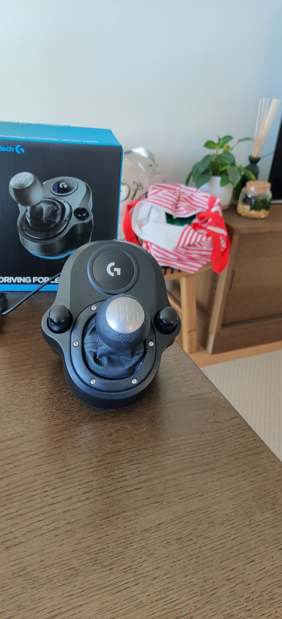 Logitech G29 e Shifter
