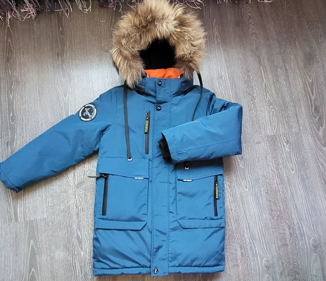Зимова куртка 122 р