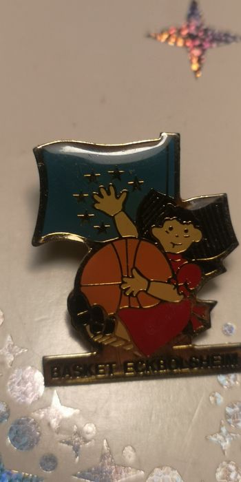 przypinka basket eckbolsheim
