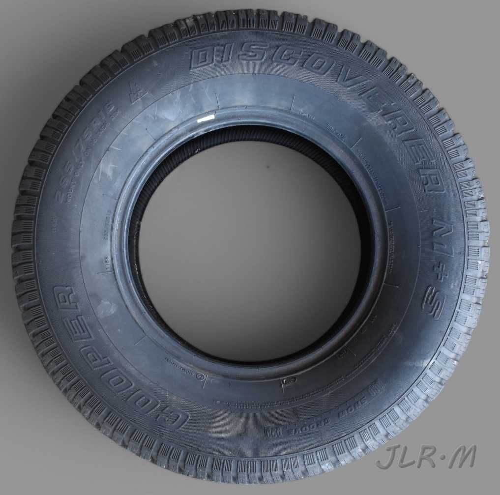 4X Opony Cooper Discoverer M+S 265/75R16 116 S 3PMSF 4szt