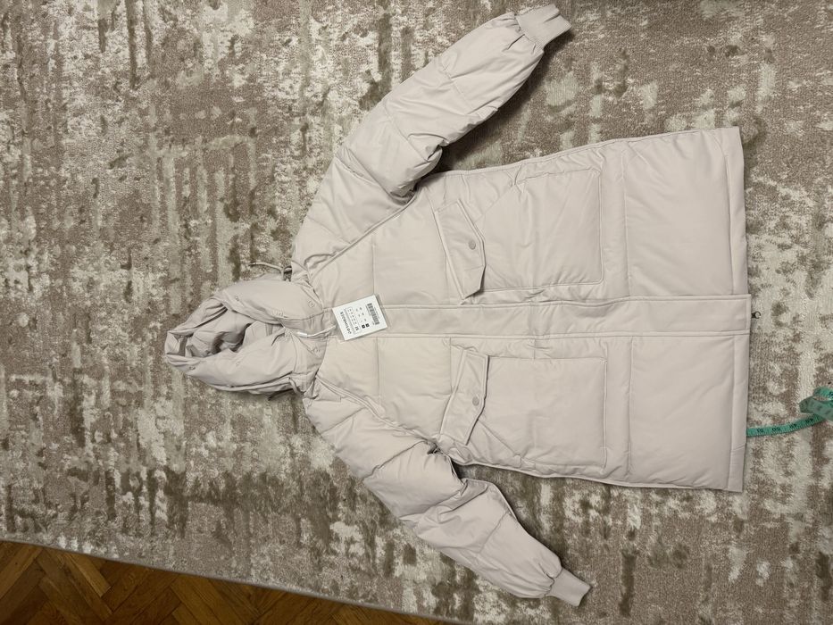 Куртка жіноча бежева розмір м зимова