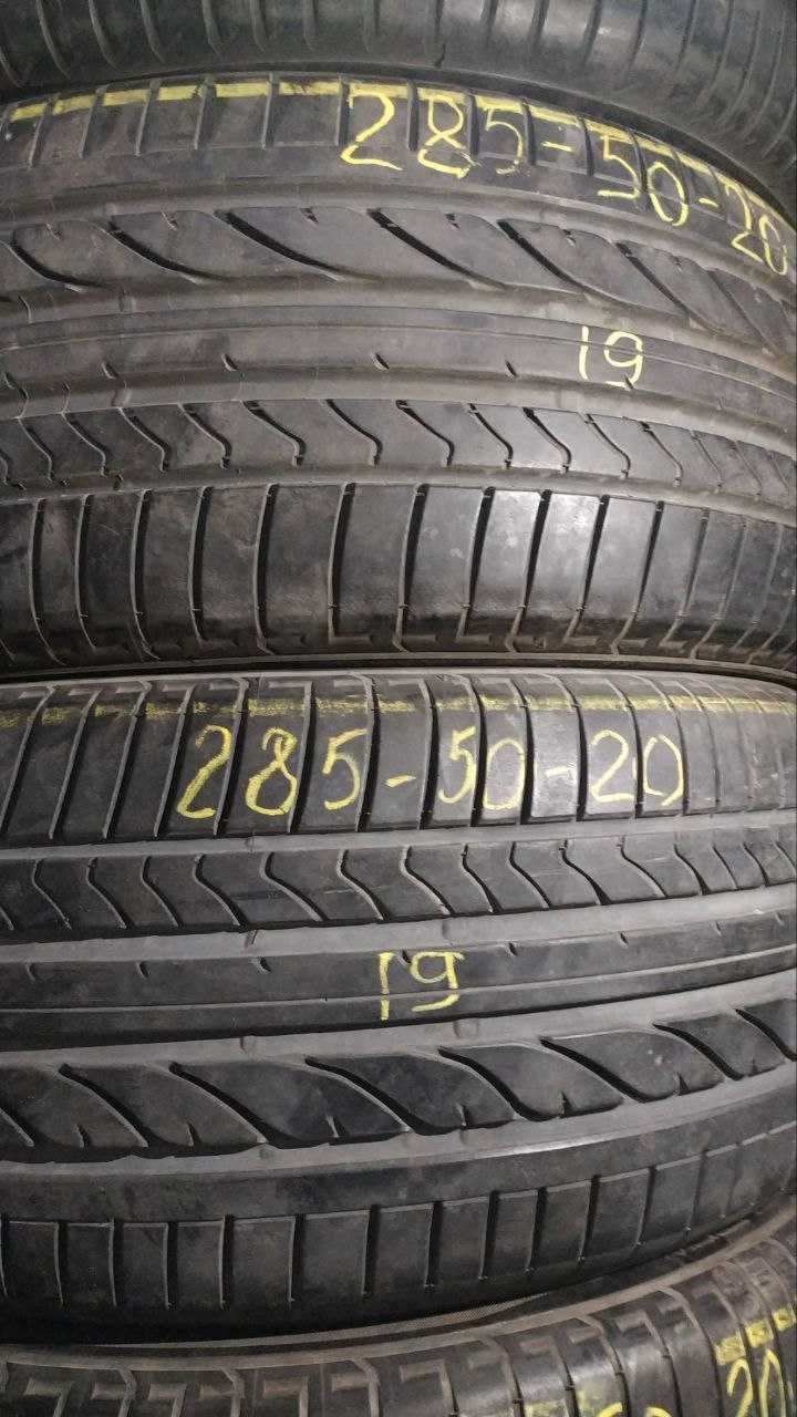 Літо Бріджстоун 285/50/20 Bridgestone Dueler HP Sport новый 2022 шины