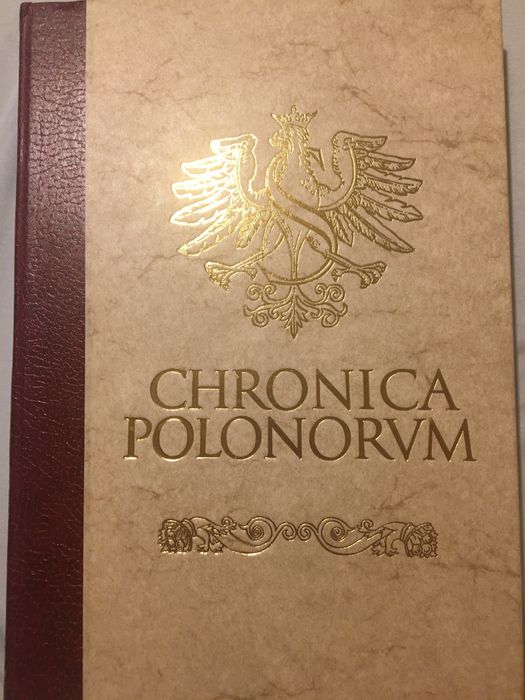 Chronica Polonorum, reprint