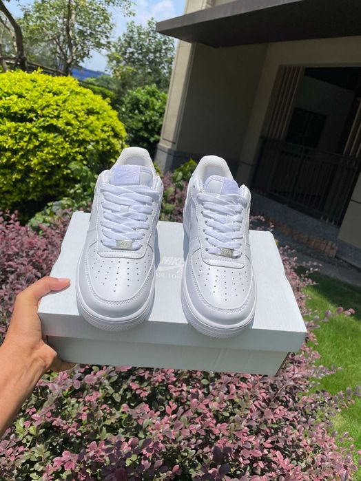 buty Nike_Air_Force_1_Low_'07_White Espadryle R.40