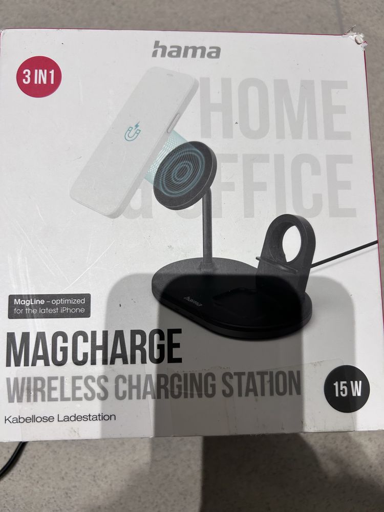 Hama mag charge ladowarka indukcyjna apple 187272