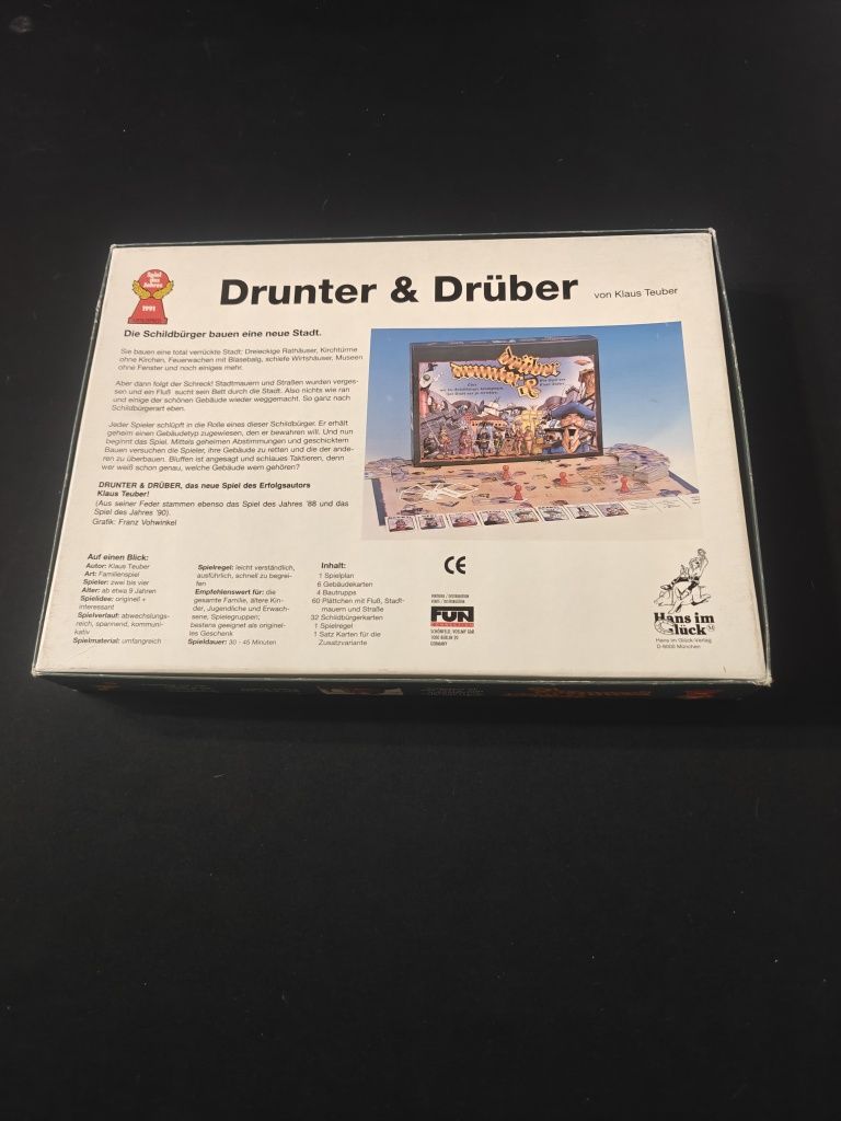 Gra Drunter & Druber Wacky Wacky West