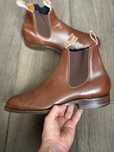 Челсі R.M. Williams Mens Comfort RM Leather Chelsea Boots
