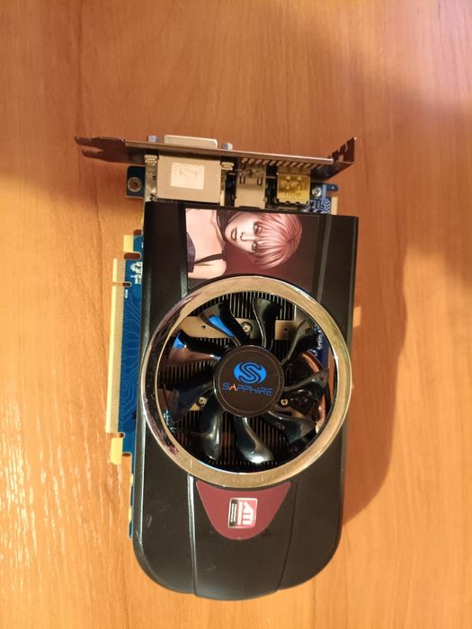 Ati Radeon HD 5770 1gb ddr5