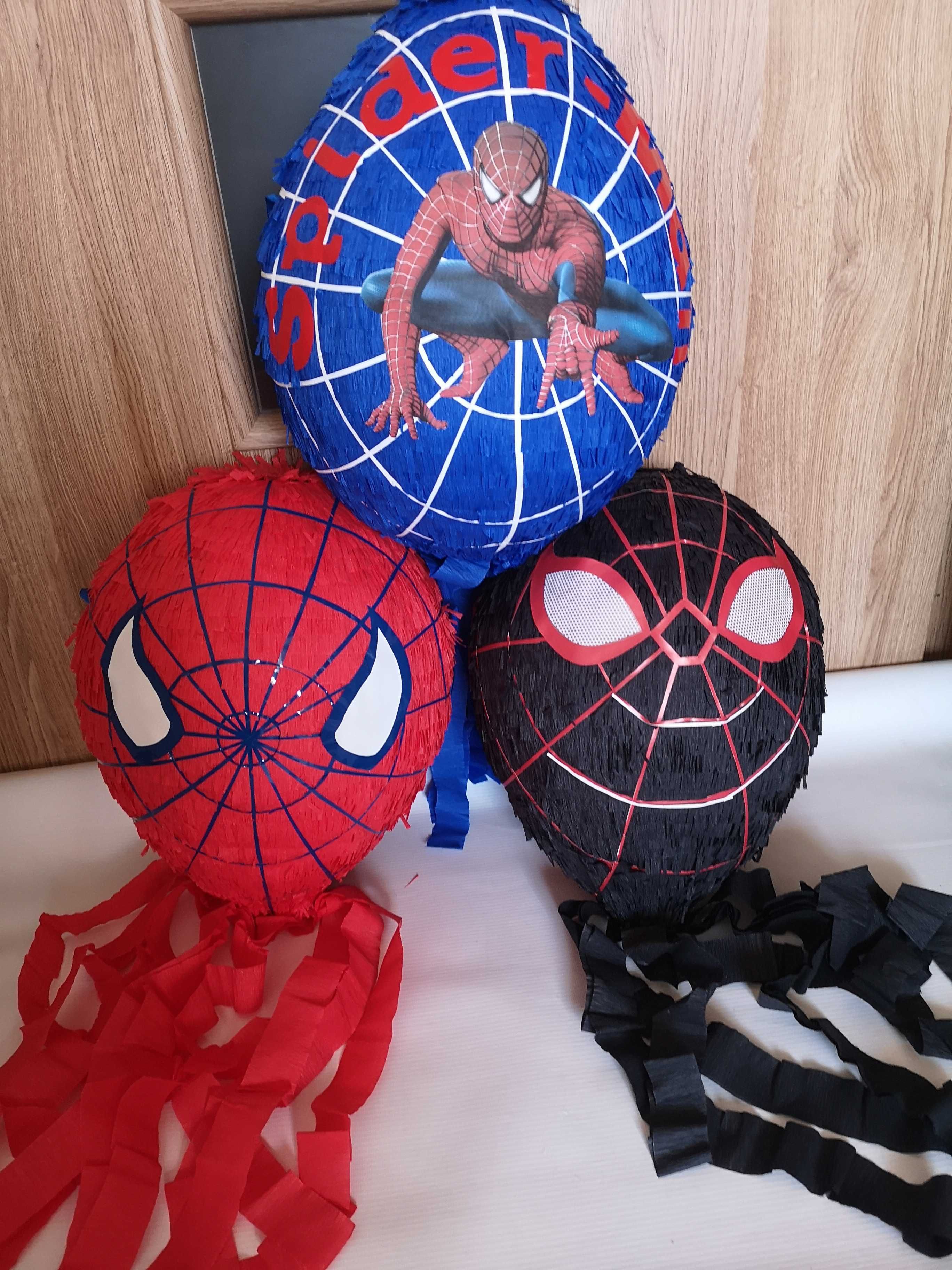 Piniata urodzinowa Spiderman rozne wzory