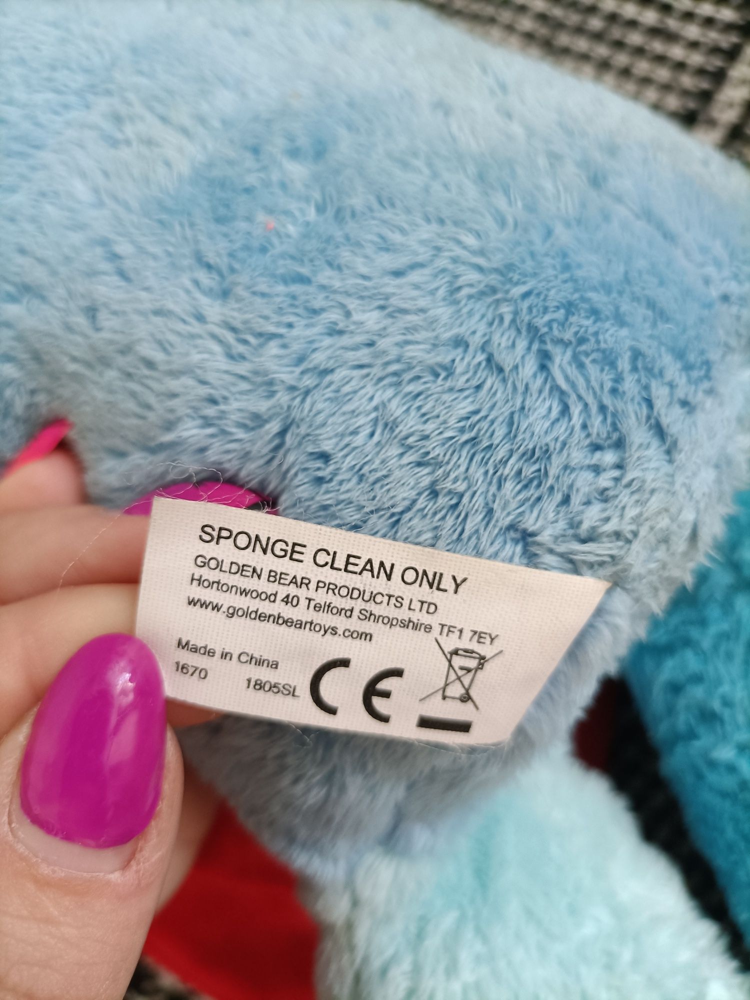 Iggle piggle zabawka