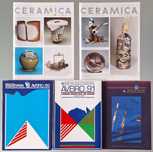 Revistas e catálogos (Cerâmica Artística)