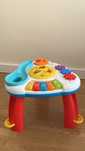 Brinquedo mesa brincar criança com som e música