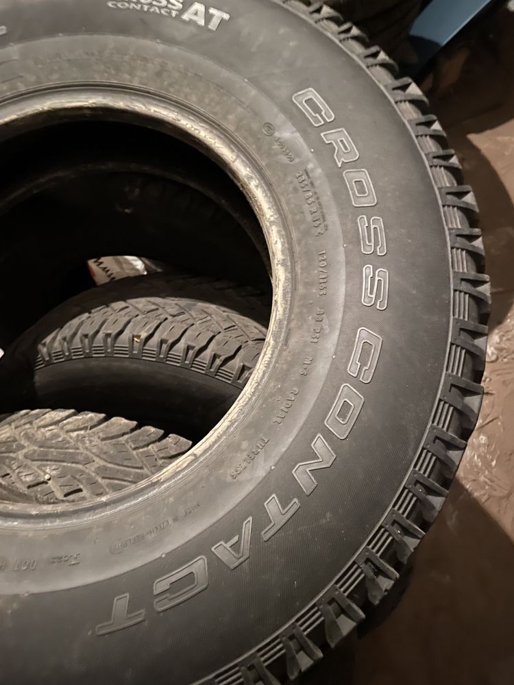Резина 4*4 Шини CONTINENTAL 235/85 R16с