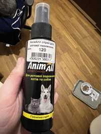 AnimAll спрей для ротової порожнини собак і котів