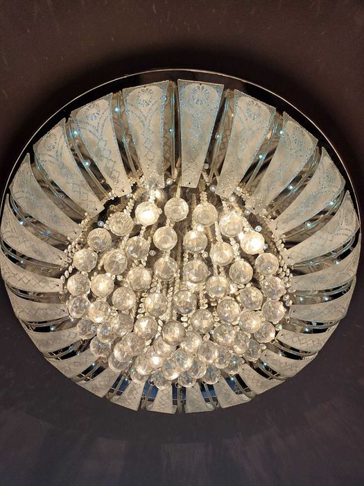 Duża lampa Led z pilotem