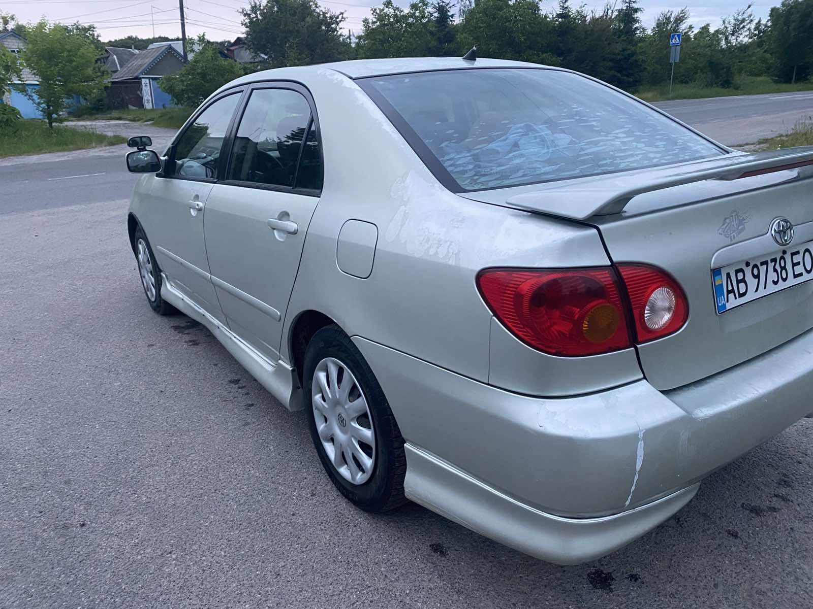 Toyota corolla автомат 1.8 бензин