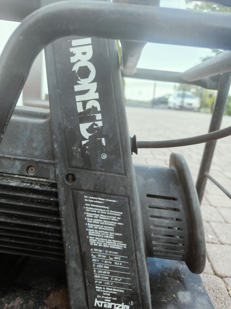 Myjka kranzle 105