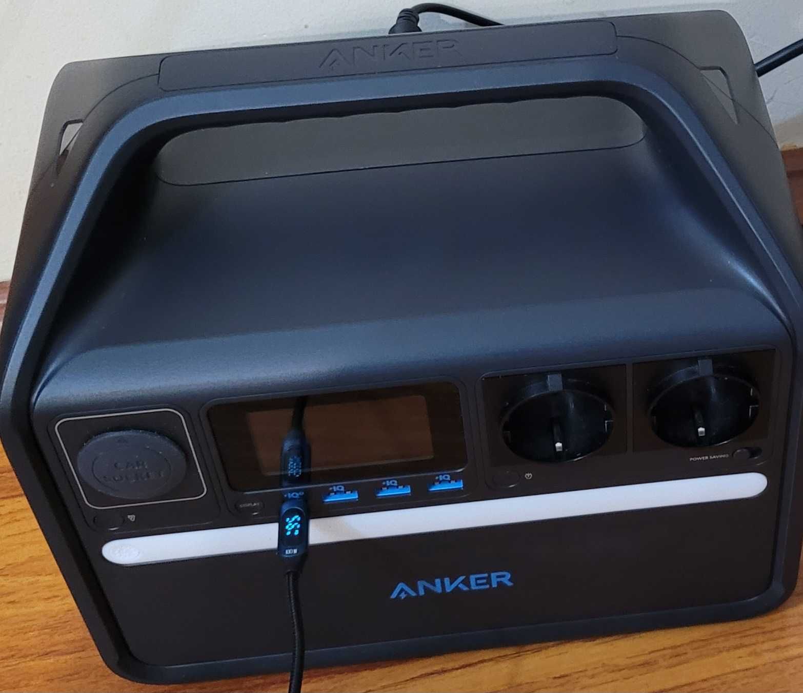 Зарядна станція ANKER 535, на гарантії 5 років.
