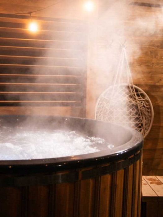 BALIA OGRODOWA JACUZZI bania sauna Polskiej produkcji!!