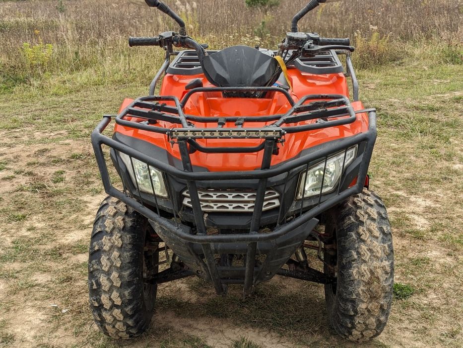 Квадроцикл Loncin LX200