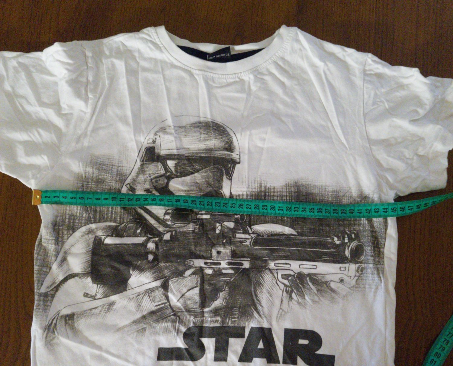 Star Wars t-shirt młodzieżowy męski r. S - M bluzka koszulka