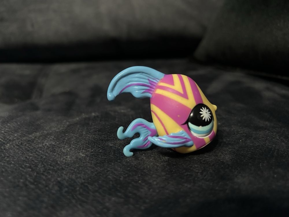 Rybka ryba skalar welonka LPS Littlest Pet Shop figurka
