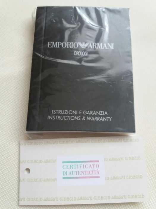 Zegarek Emporio - ARMANI