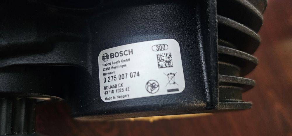 Nowy silnik Bosch Performance Speed i CX 4. FV. Montaż w cenie. Dekiel