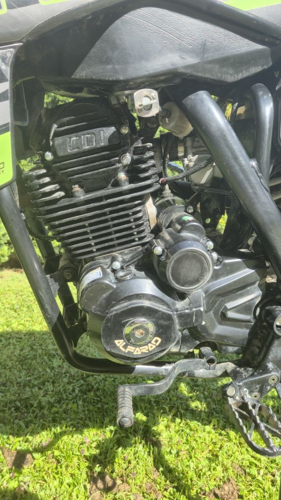 Cross Alfarad T7 250cc 4t 35mth