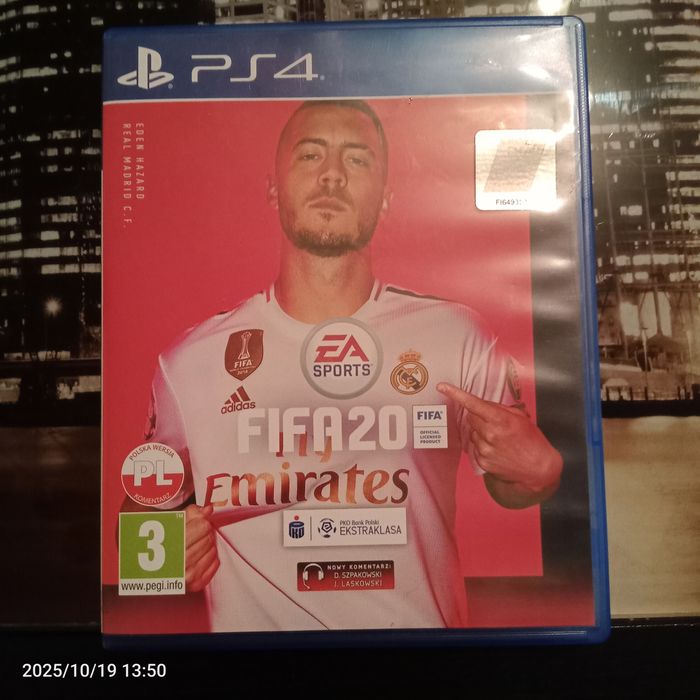 Fifa 20 игра для ps4 , playstation 4