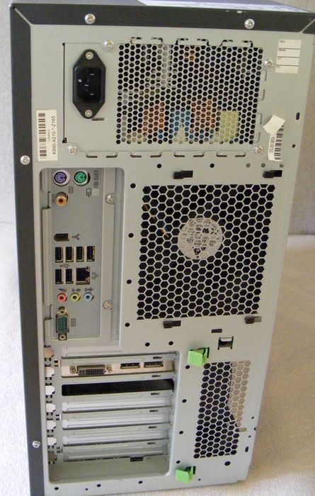 Serwer Fujitsu Xeon 6x3,73Ghz 24Gb SSD Win10