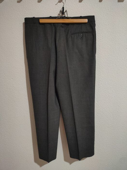 Calças de fato cinzentas ,46
