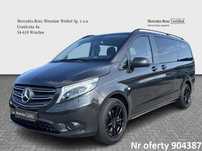 Mercedes-Benz Vito FV23%, Kamera cofania, Distronic, ILS, Nawigacja, 9G-Tronic