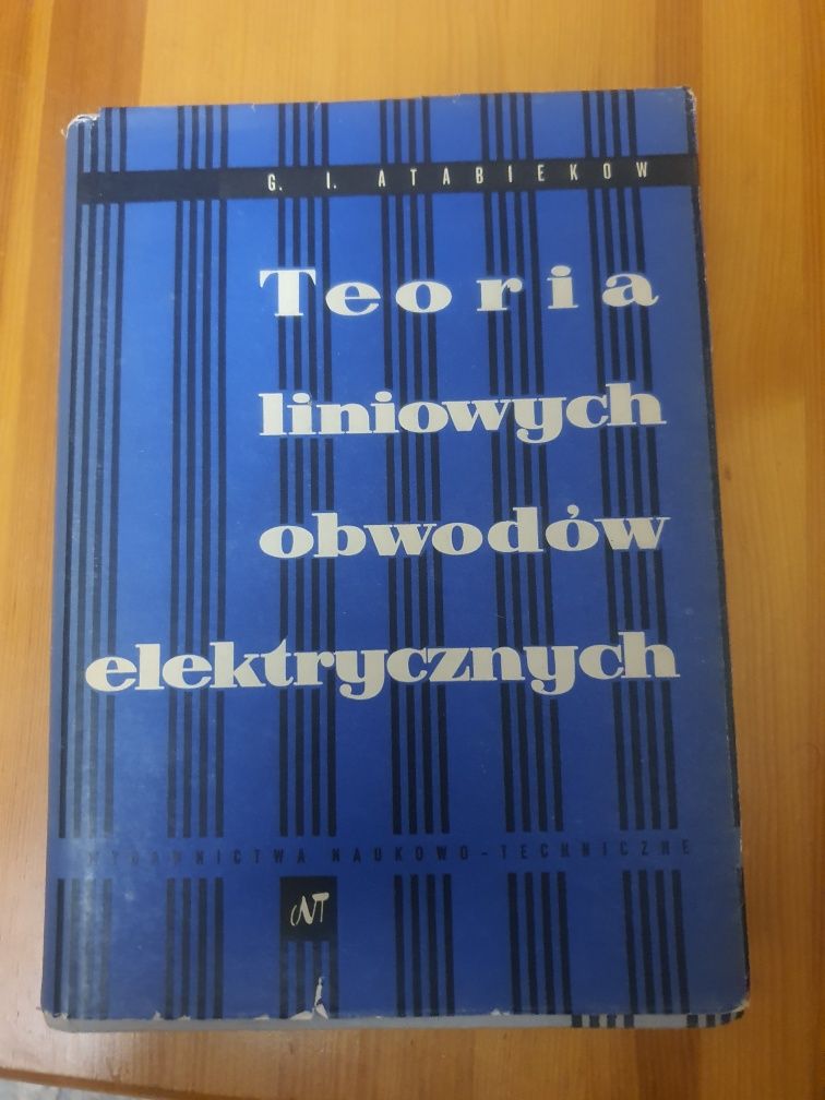 Teoria liniowych obwodów elektrycznych  - Atabiekow