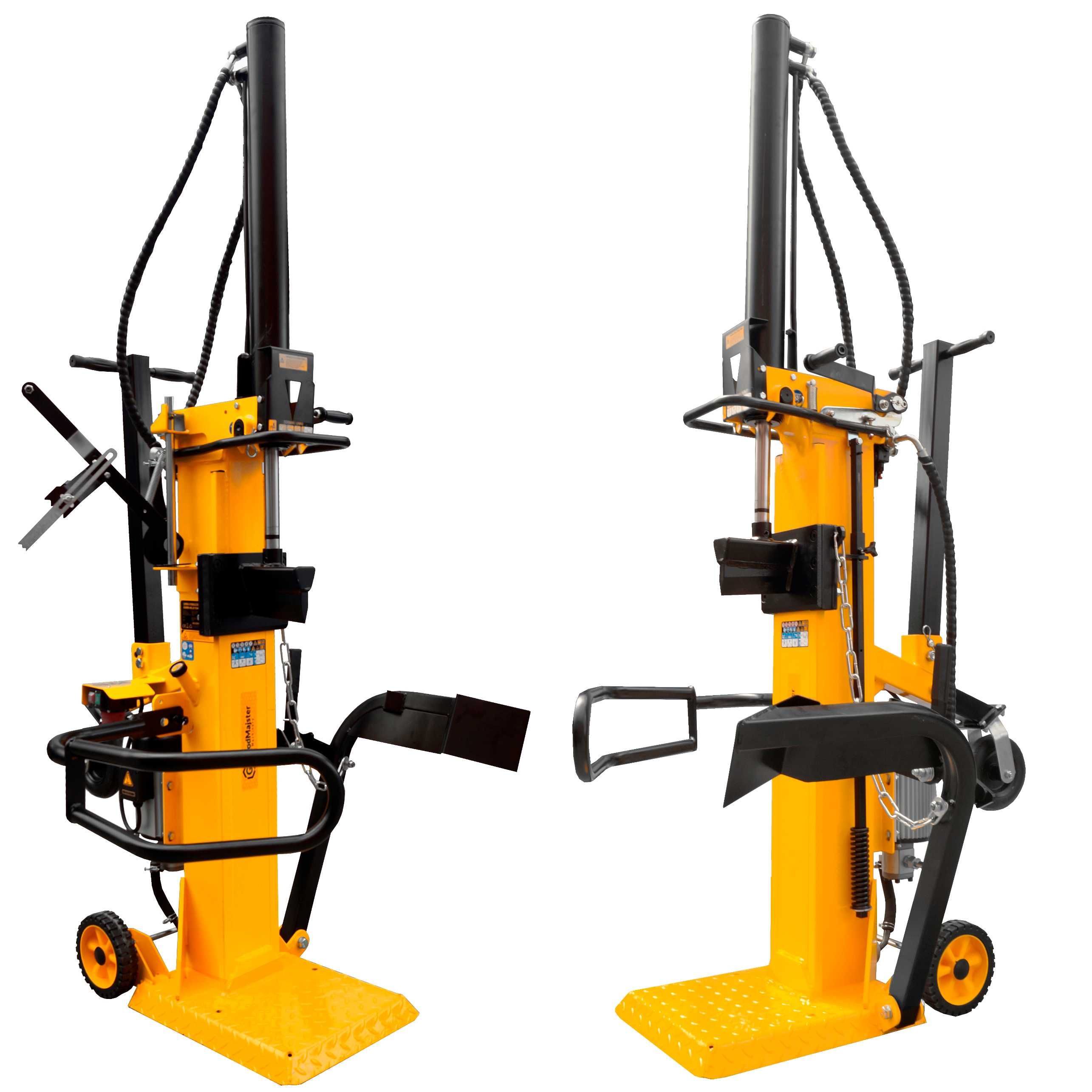 Łuparka pionowa do drewna hydrauliczna 16 Ton GMM-HLS1100V |WYSYŁKA|