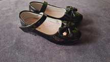 Eleganckie buty lakierki dla dziewczynki