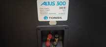 Kolumny Tonsil altus 300