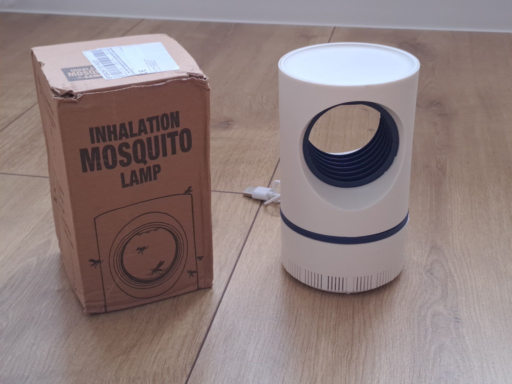 Lampa owadobójcza na usb