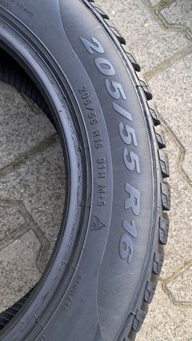 205/55R16 91H Pirelli Winter  Cinturato